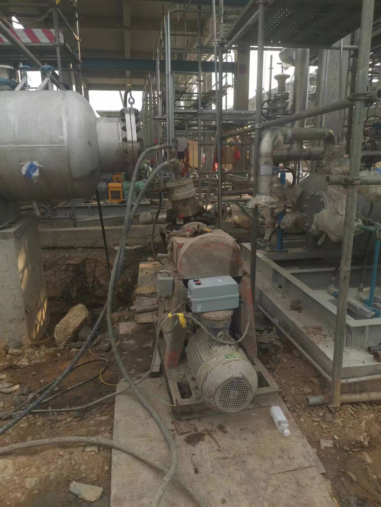 湘乡厂房基础沉降下沉注浆灌浆加固施工